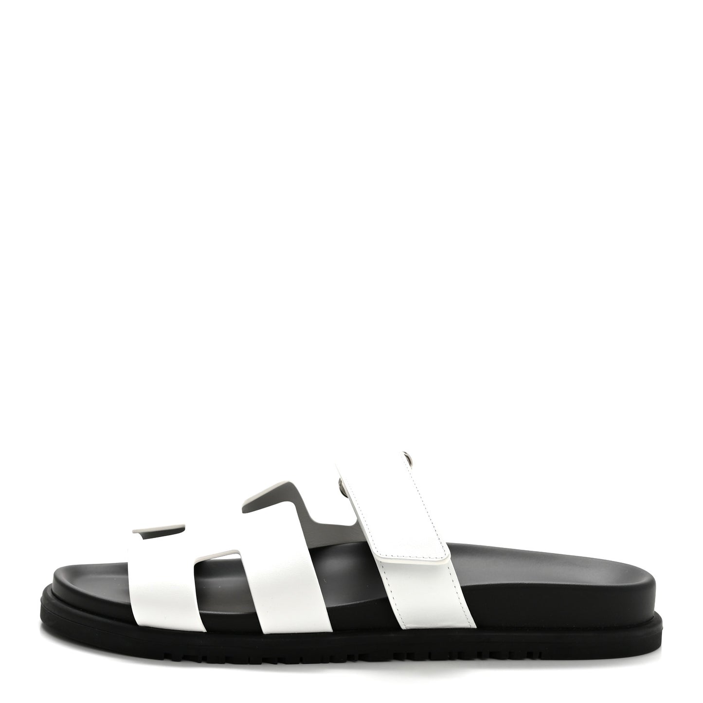 Calfskin Womens Chypre Sandals 39.5 White