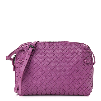 Bottega Veneta Nappa Intrecciato Nodini Bag Ametiste 1 of 12