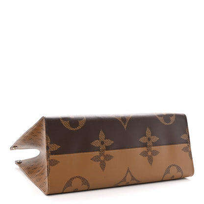 Louis Vuitton Reverse Monogram Giant Onthego GM 4 of 10