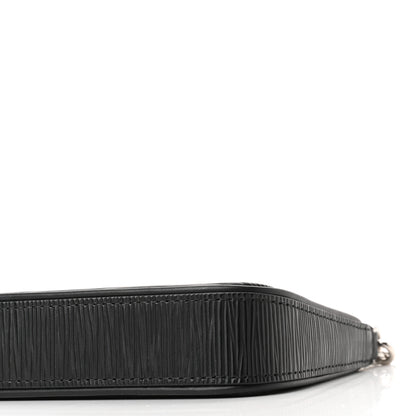 Louis Vuitton Epi Easy Pouch On Strap Black 9 of 10