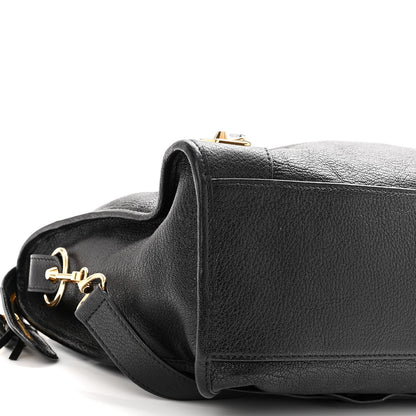 Balenciaga Chevre Gold Metallic Edge Hardware City Black 9 of 14
