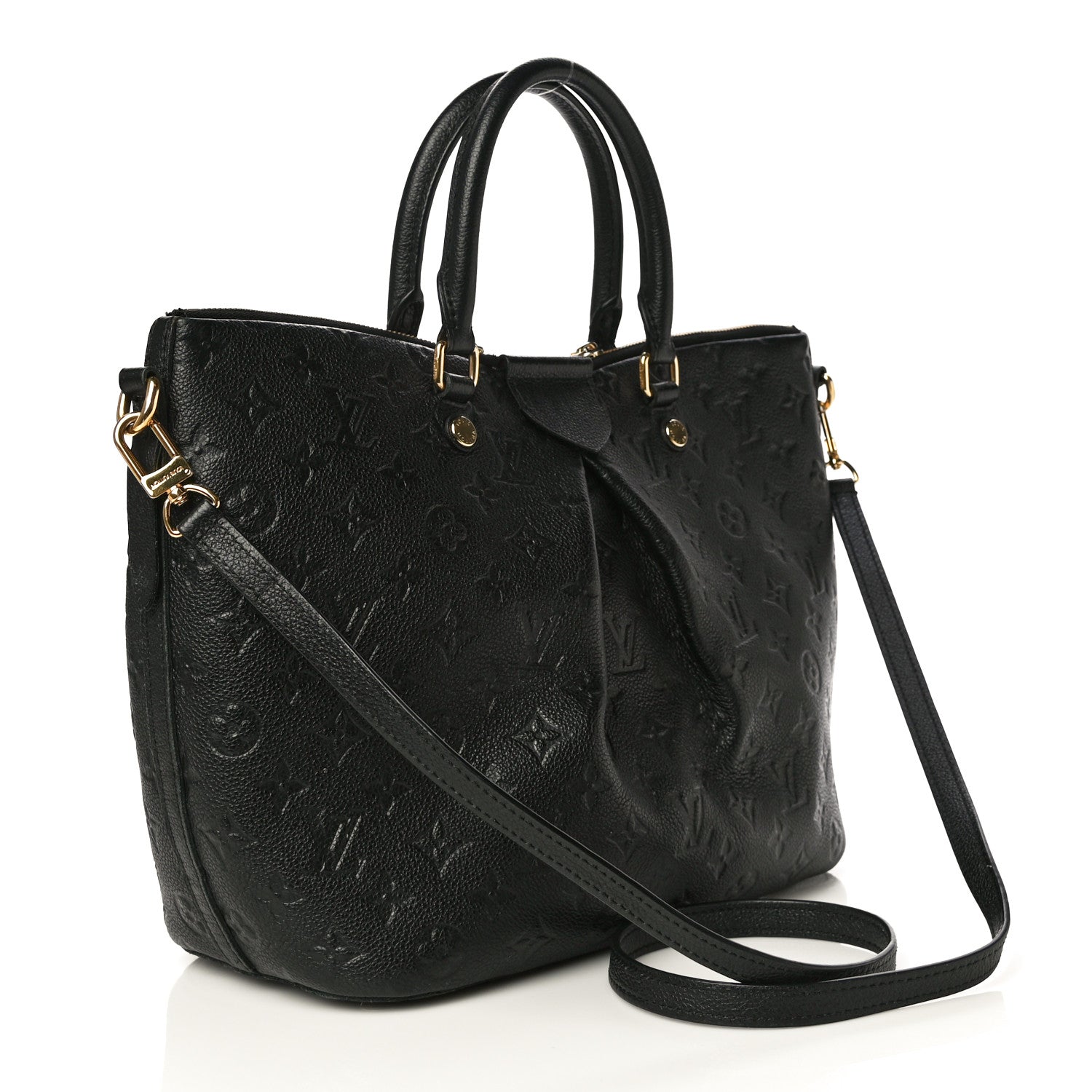 Louis Vuitton Empreinte Mazarine MM Black 3 of 12