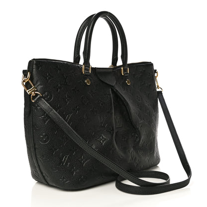 Louis Vuitton Empreinte Mazarine MM Black 3 of 12
