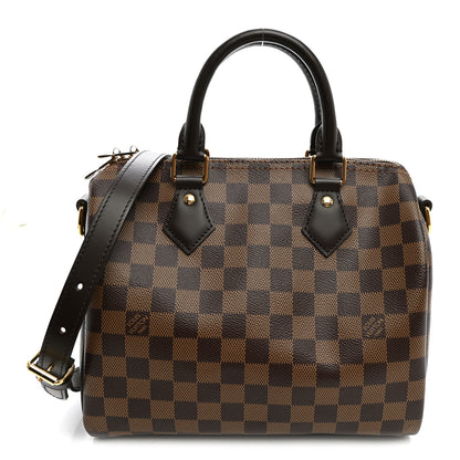 Louis Vuitton Damier Ebene Speedy Bandouliere 25 1 of 9