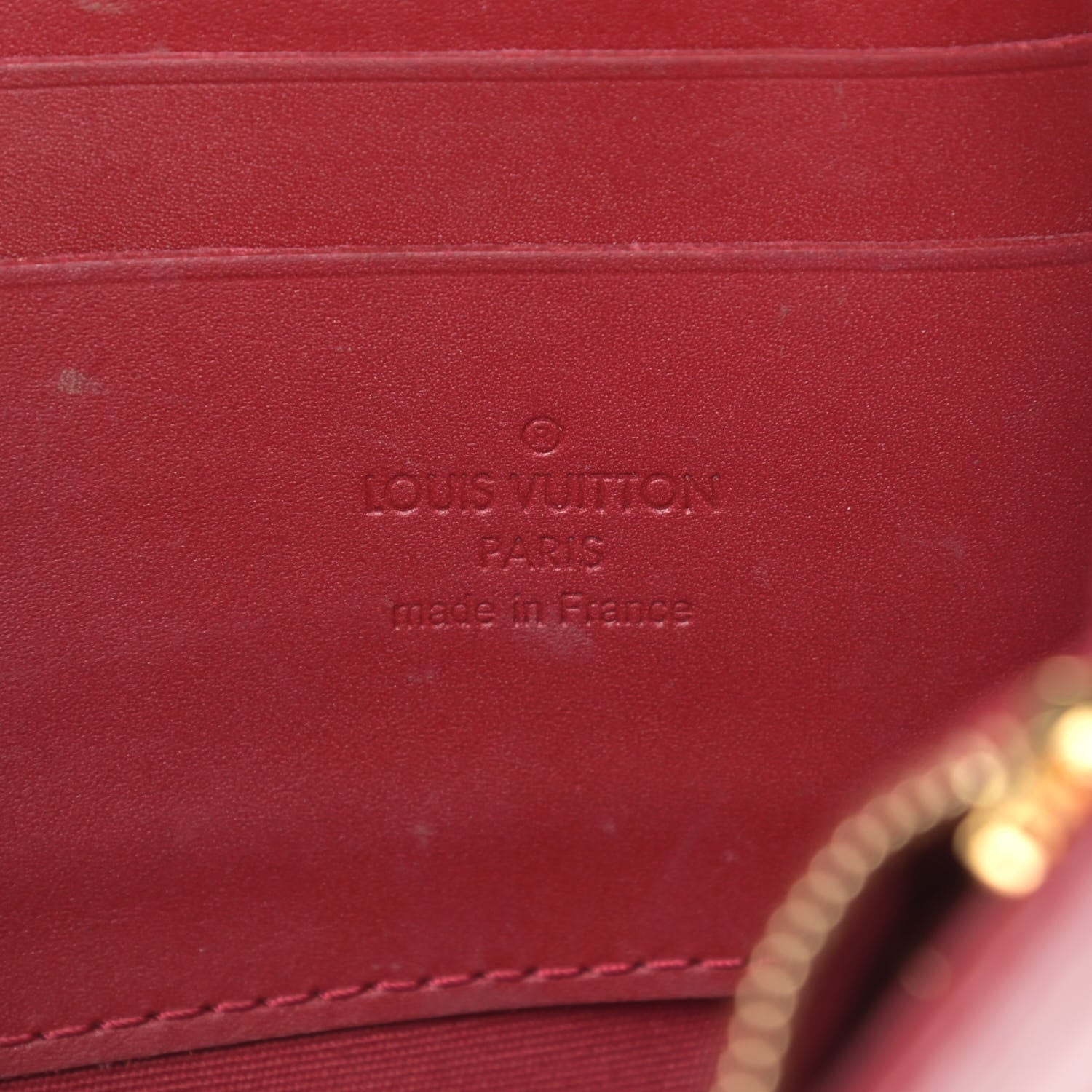 Louis Vuitton Vernis Bel Air Pomme D'Amour 6 of 18