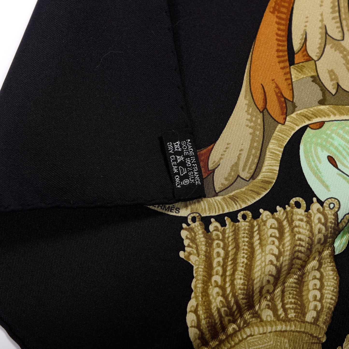 Silk Le Mors A La Conetable Scarf 90