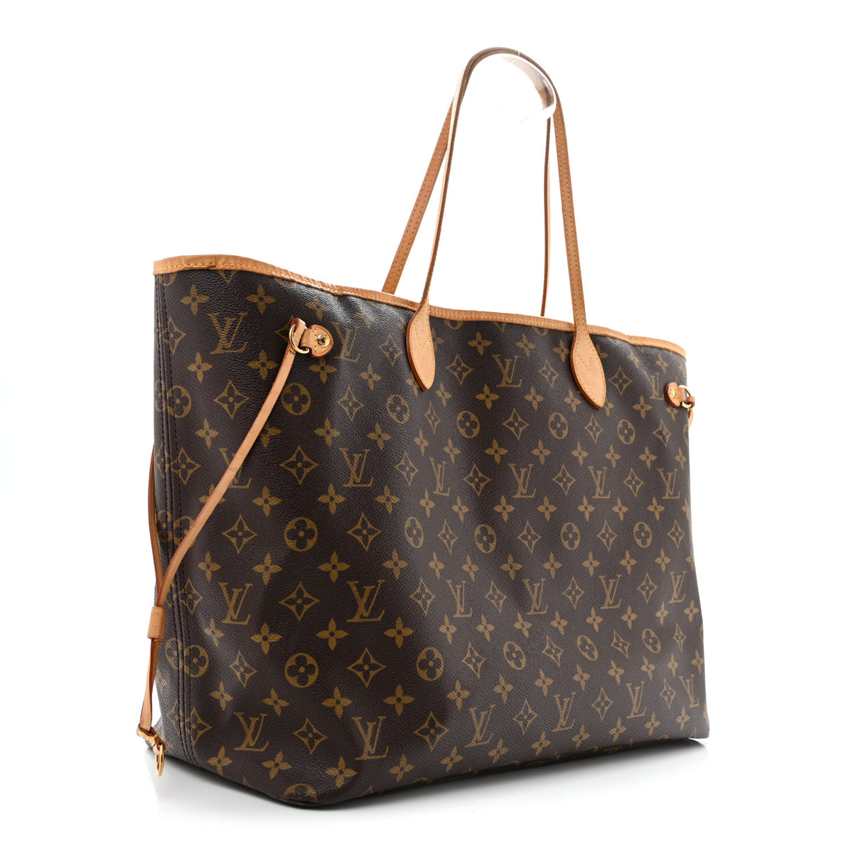 Louis Vuitton Monogram Neverfull GM 3 of 14