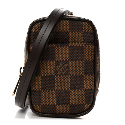 Louis Vuitton Damier Ebene Etui Okapi Case PM 1 of 8