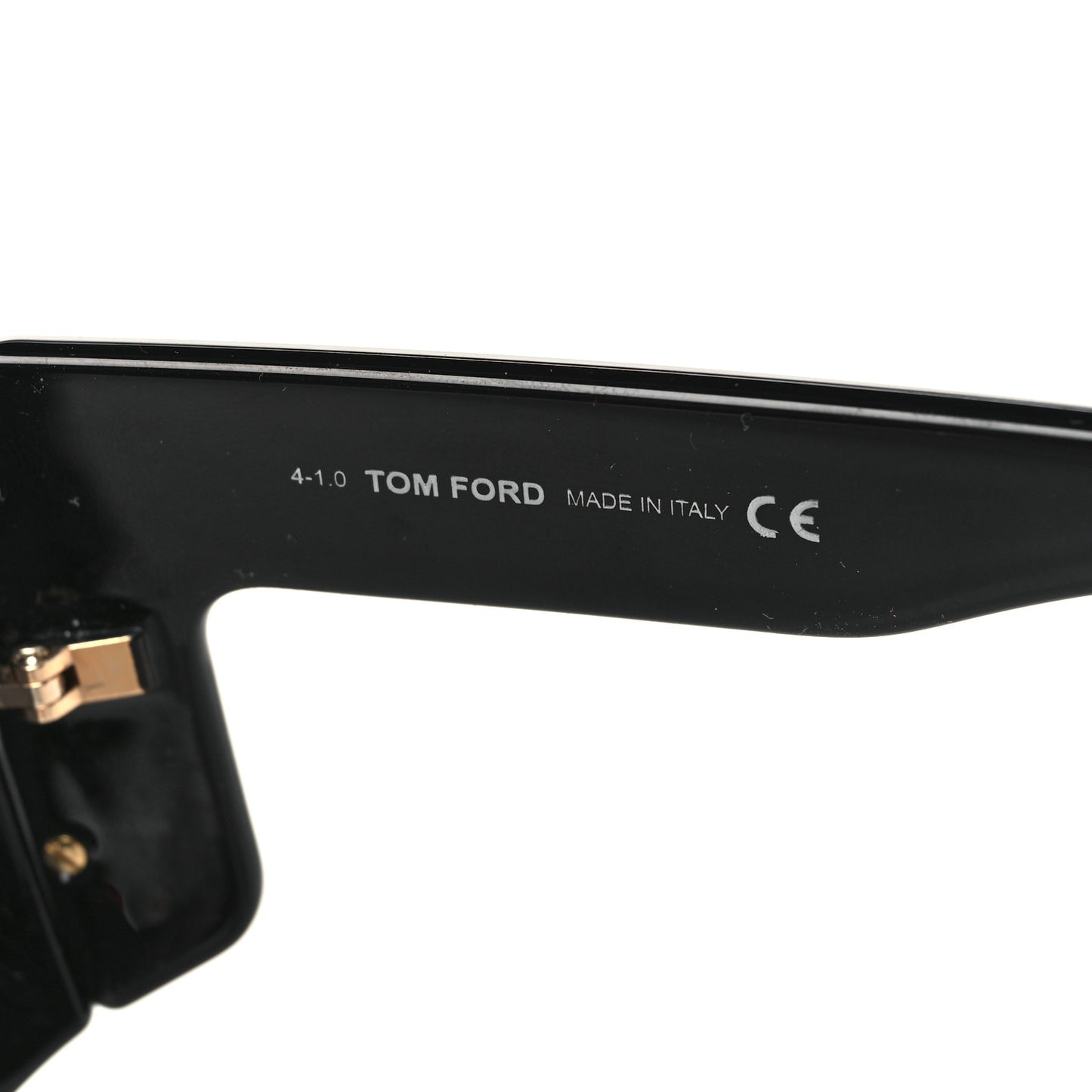 Square Gino Sunglasses TF733 Black