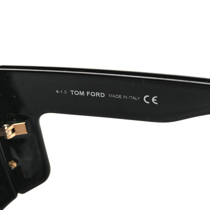 Tom Ford Square Gino Sunglasses TF733 Black 5 of 6