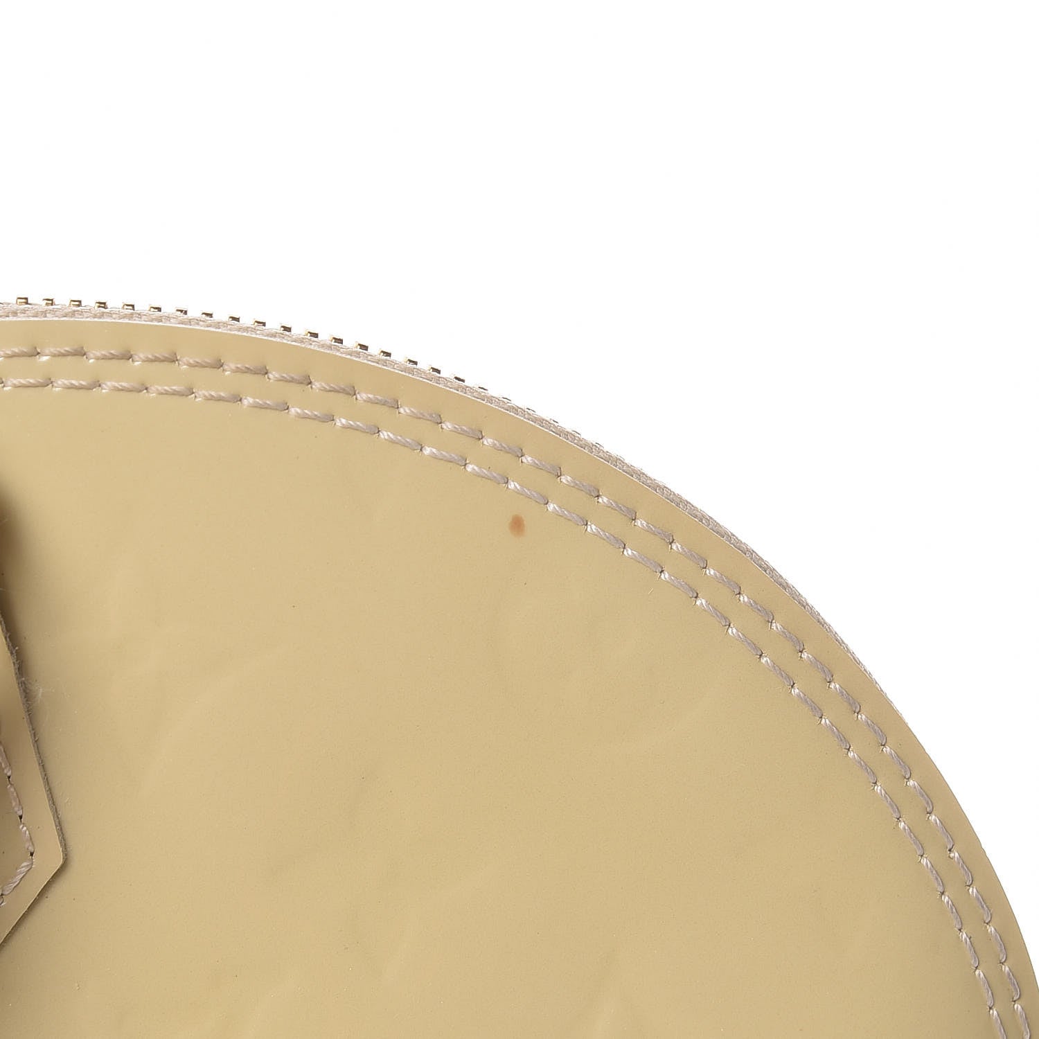 Louis Vuitton Vernis Alma PM Blanc Corail 9 of 15