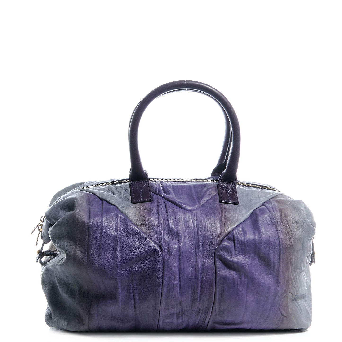 Leather Ombre Easy Sac Degrade Purple