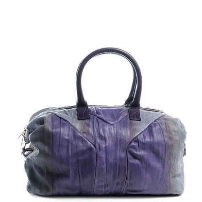 Saint Laurent Leather Ombre Easy Sac Degrade Purple 1 of 9