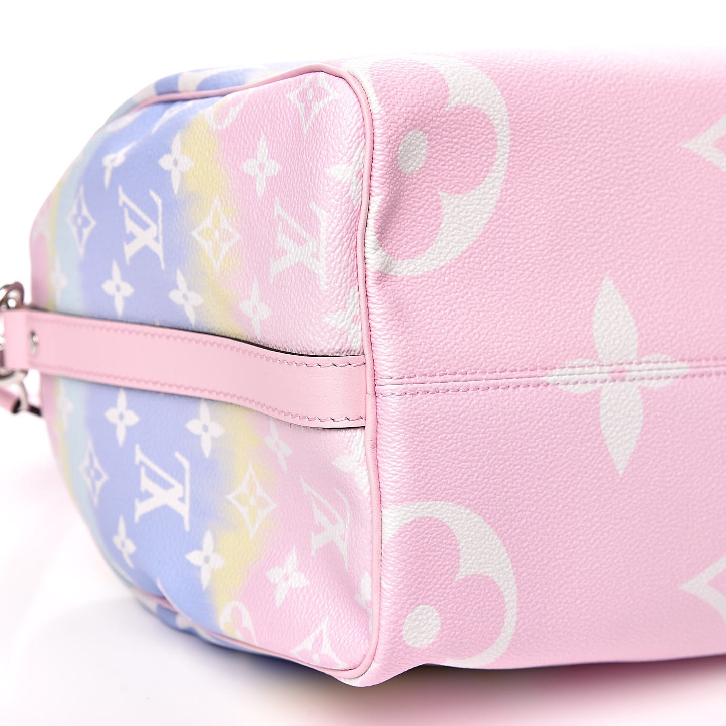 Monogram Escale Speedy Bandouliere 30 Pastel