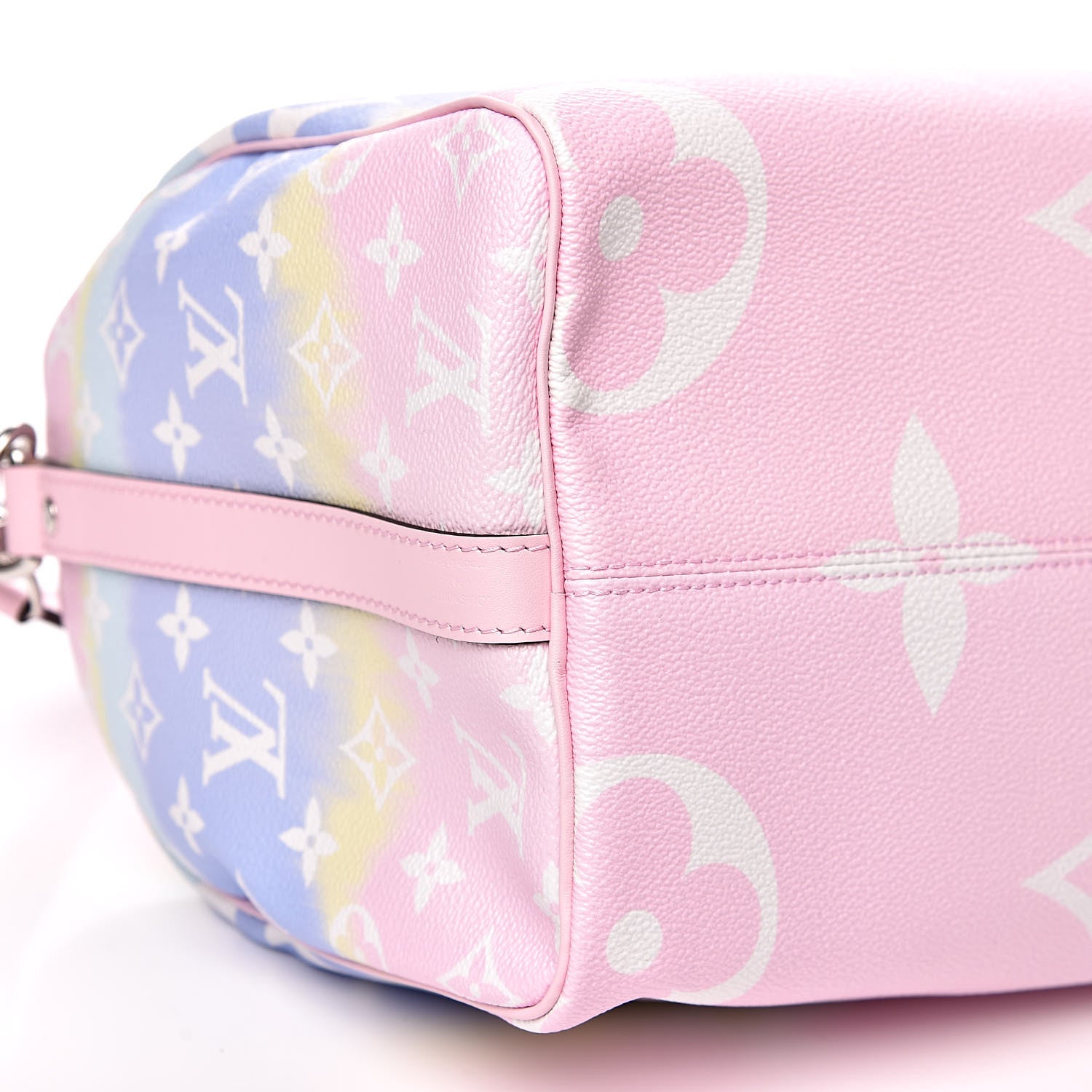 Louis Vuitton Monogram Escale Speedy Bandouliere 30 Pastel 8 of 9