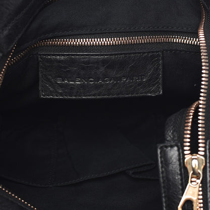 Balenciaga Agneau Giant 12 Rose Gold Hardware Town Black 6 of 12
