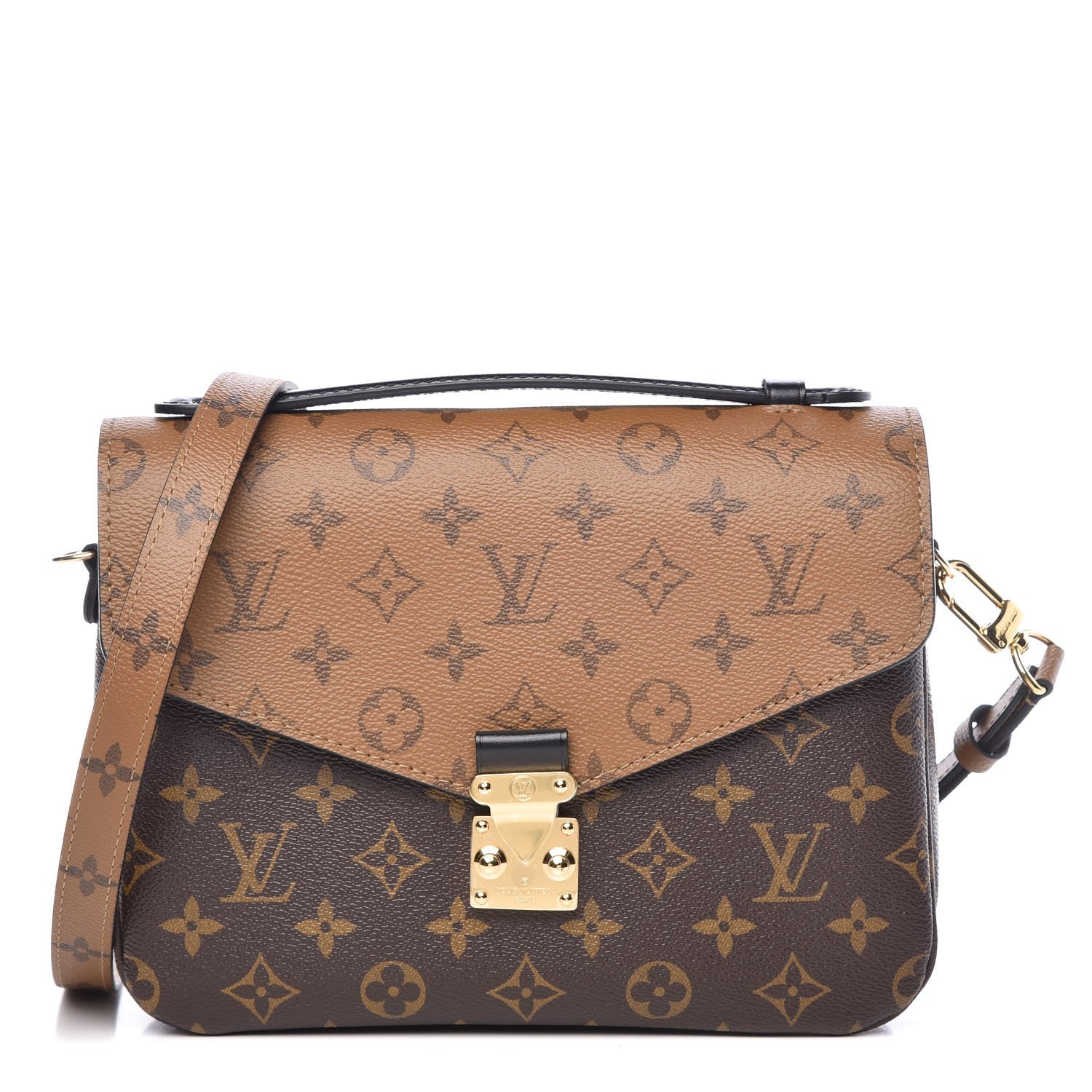 Louis Vuitton Reverse Monogram Pochette Metis 1 of 7