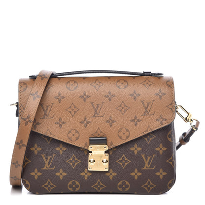 Louis Vuitton Reverse Monogram Pochette Metis 1 of 7