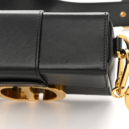 Christian Dior Box Calfskin 30 Montaigne Box Bag Black 21 of 22