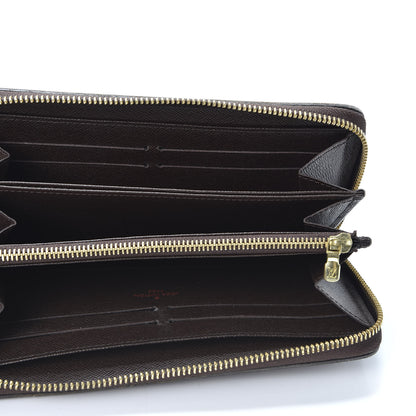 Louis Vuitton Damier Ebene Zippy Wallet 4 of 9