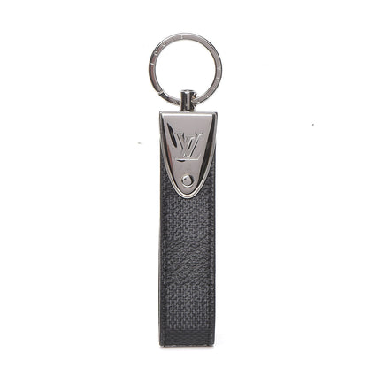 Louis Vuitton Damier Graphite Dragonne LV Key Holder 1 of 4