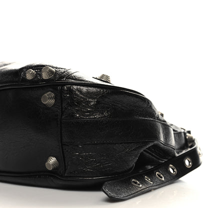 Balenciaga Agneau Arena Medium Le Cagole Shoulder Bag Black 12 of 13