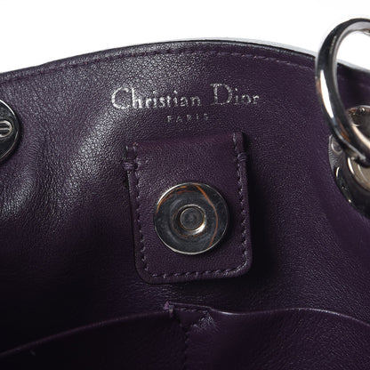 Christian Dior Smooth Calfskin Large Diorissimo Tote Petale 6 of 12