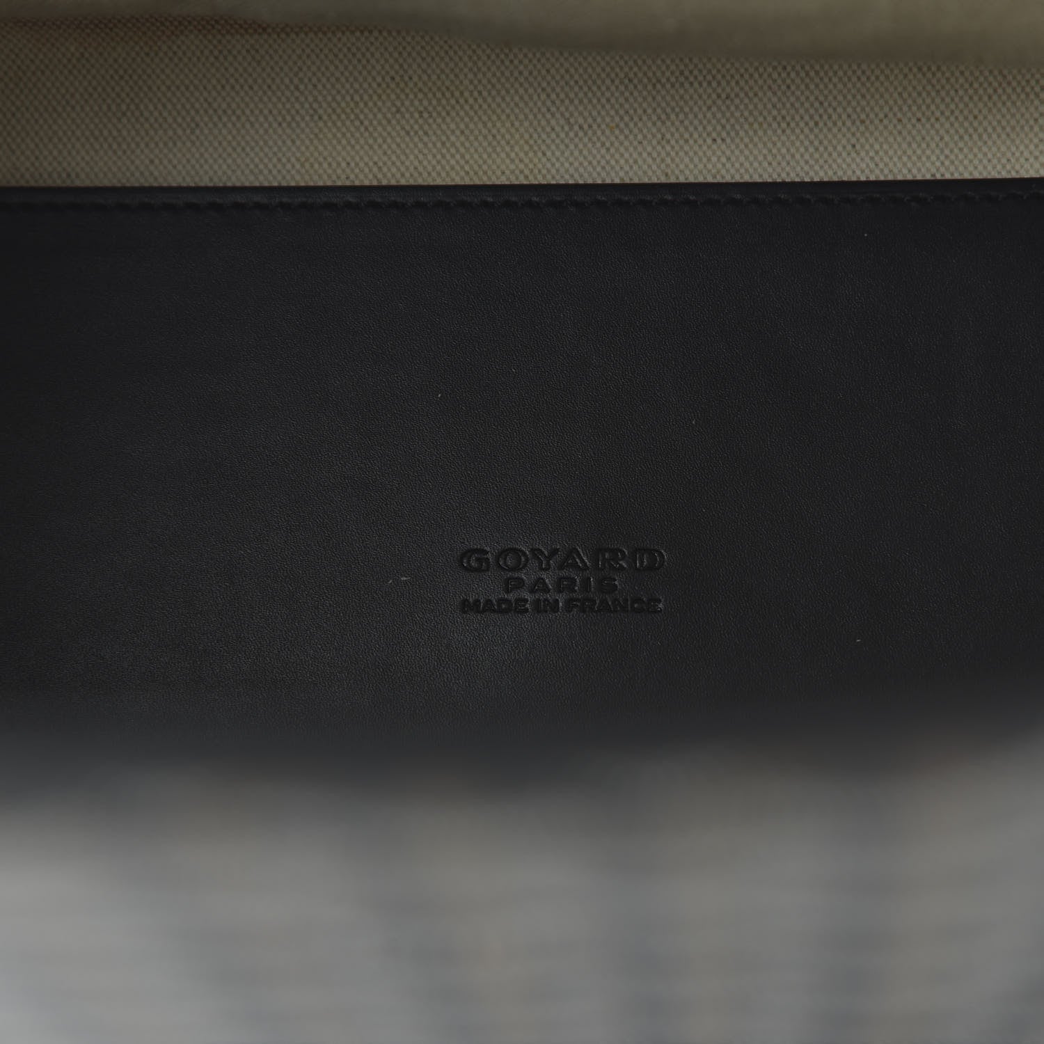 Goyard Goyardine Marquises Tote Black 7 of 12