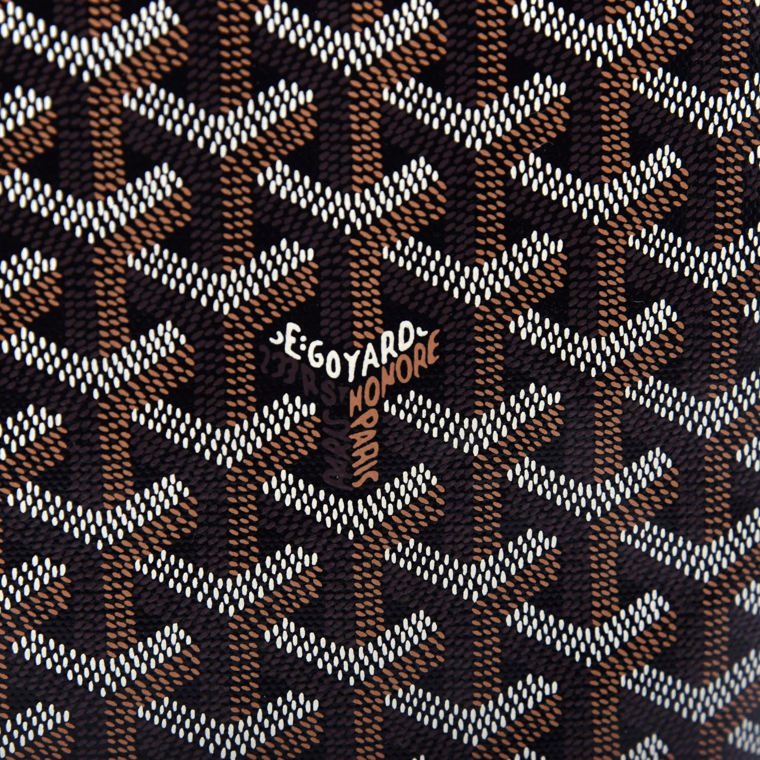 Goyard Goyardine Saint Louis PM Black 9 of 9