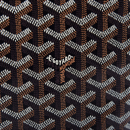 Goyard Goyardine Saint Louis PM Black 9 of 9