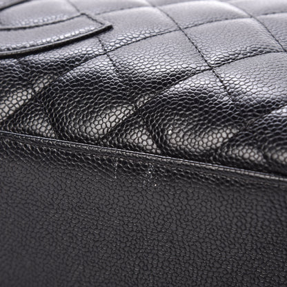 Chanel Caviar Quilted Large Bowler Black 12 of 14