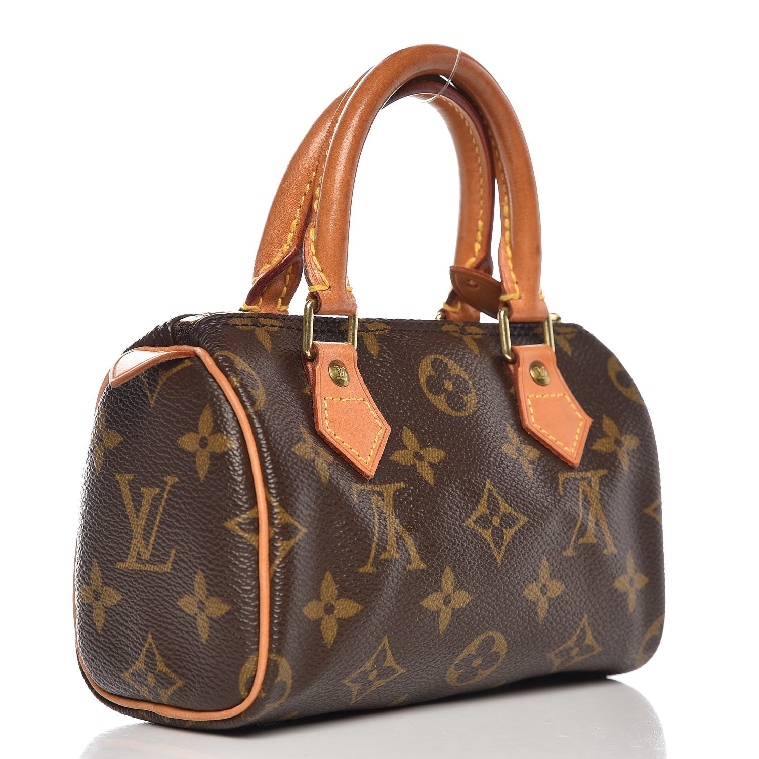 Louis Vuitton Monogram Mini Sac HL Speedy 3 of 11