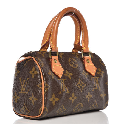 Louis Vuitton Monogram Mini Sac HL Speedy 3 of 11