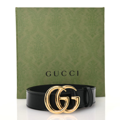 Gucci Calfskin Double G 30mm Belt 75 30 Black 7 of 7
