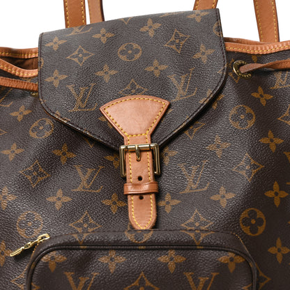 Louis Vuitton Monogram Montsouris MM Backpack 7 of 9