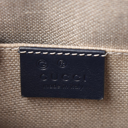 Gucci Soft Microguccissima Mini Dome Bag Blue 6 of 11