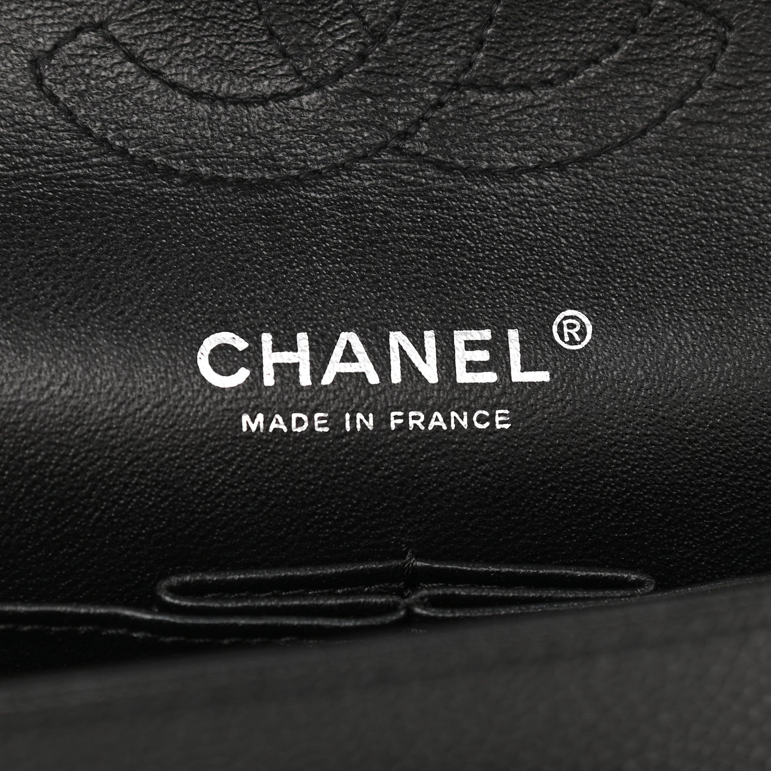 Chanel Caviar Quilted Medium Double Flap Black 8 of 9