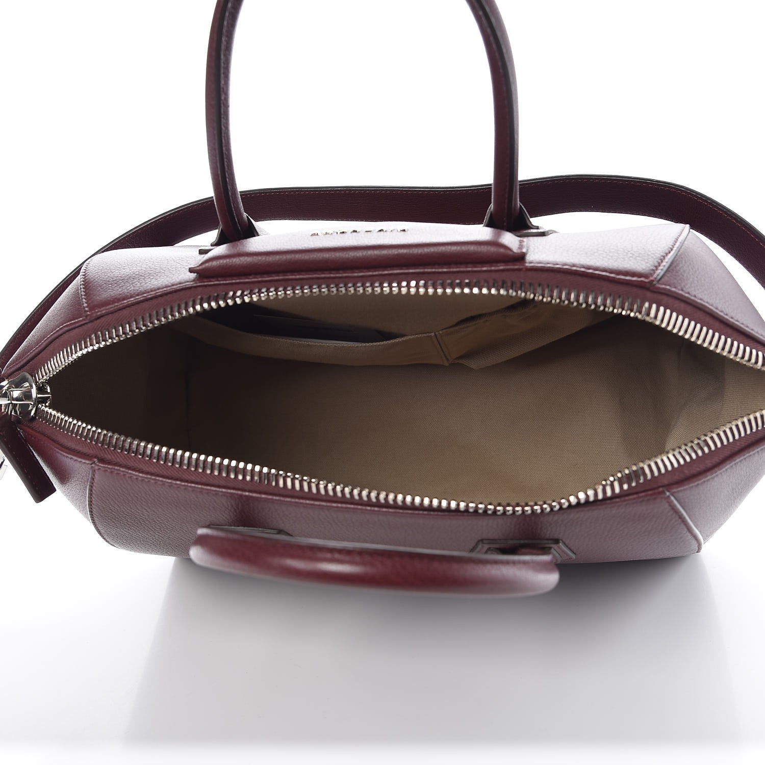 Givenchy Sugar Goatskin Medium Antigona Oxblood 5 of 7