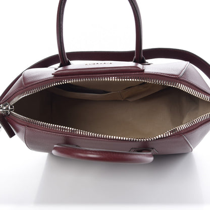 Givenchy Sugar Goatskin Medium Antigona Oxblood 5 of 7