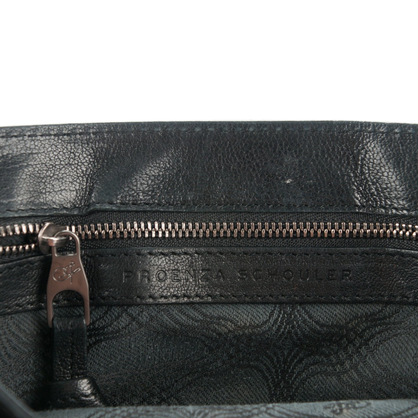 Lambskin PS1 Pochette Clutch Black