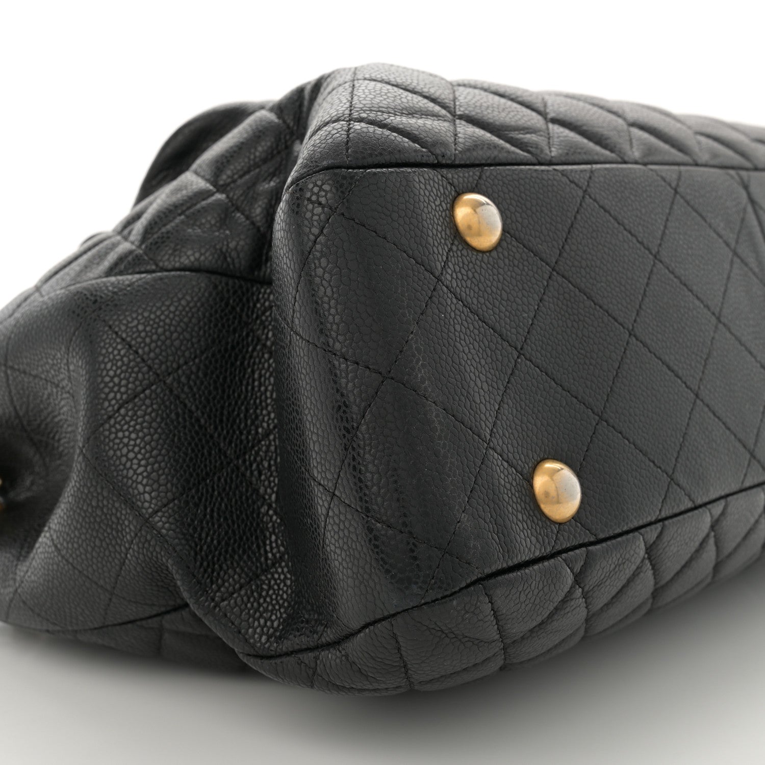 Chanel Caviar Quilted Flap Tote Black 9 of 13