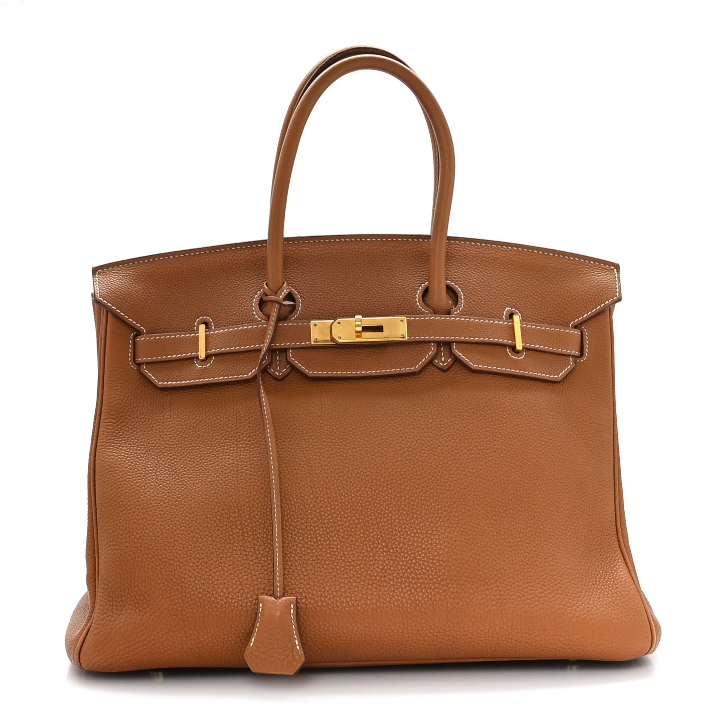Togo Birkin 35 Gold