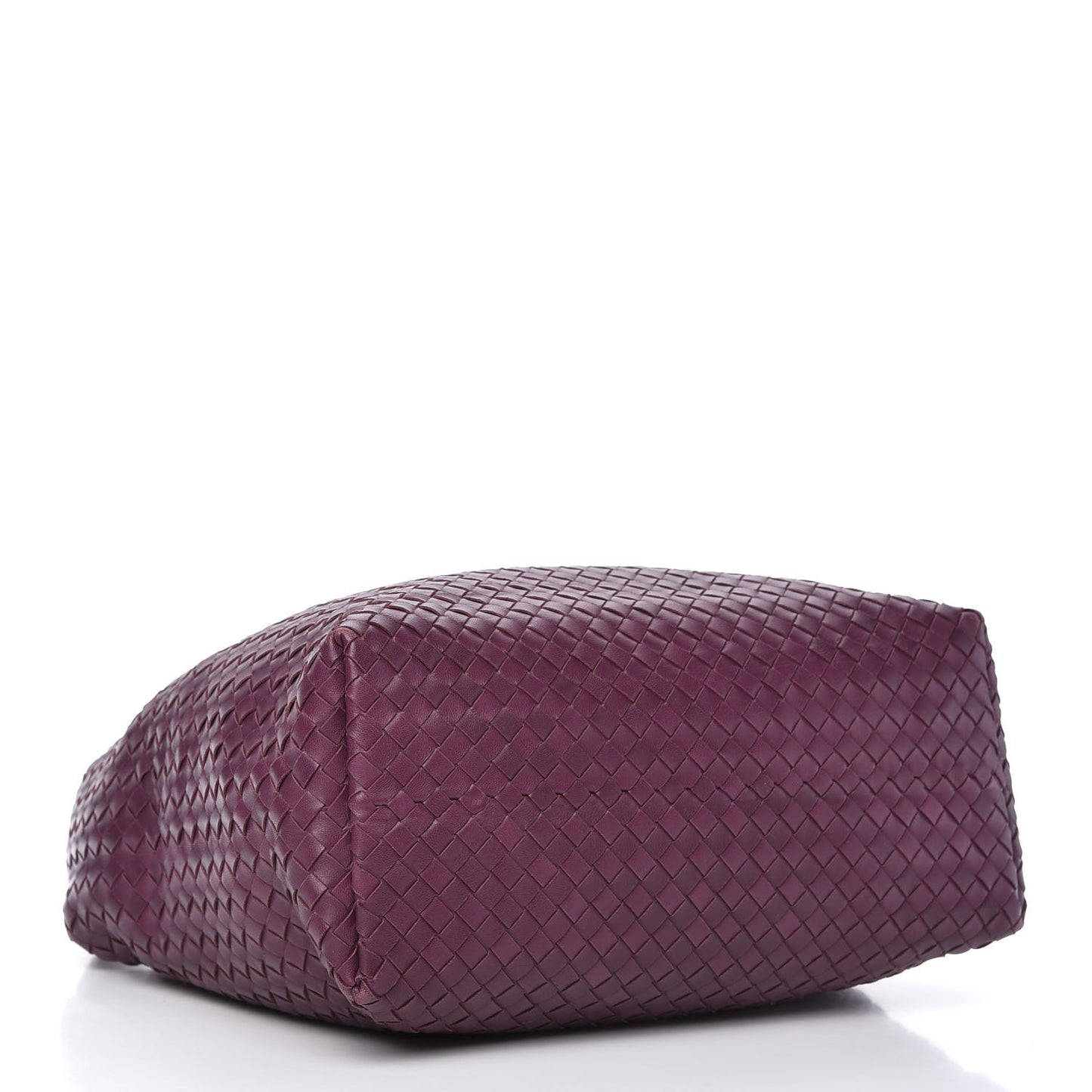 Nappa Intrecciato Pyramid Hobo Opera
