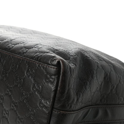 Gucci Guccissima Large Hobo Dark Brown 11 of 13