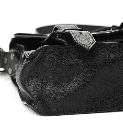 Proenza Schouler Lambskin Tiny PS1 Satchel Black 9 of 10