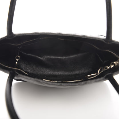 Chanel Caviar Quilted Medallion Tote Black 9 of 17