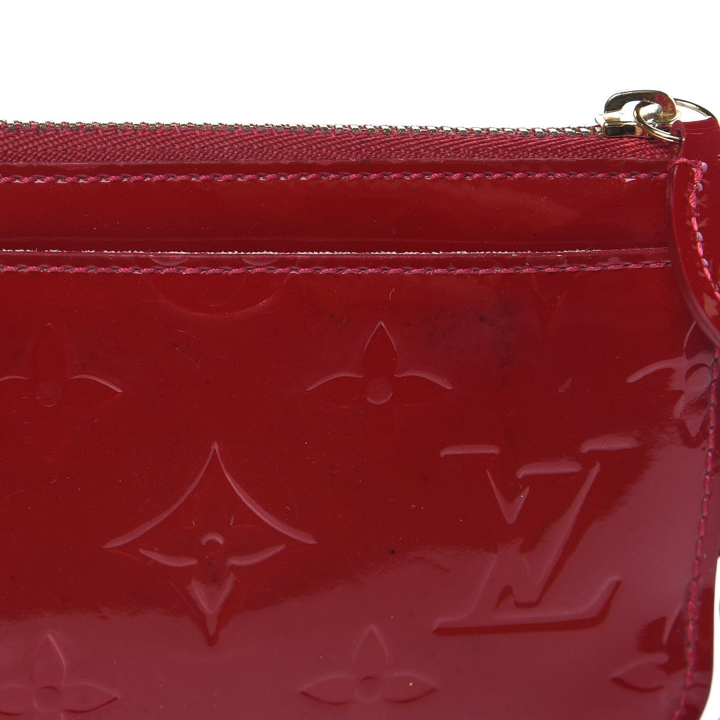 Vernis Key Pouch Pomme D'Amour