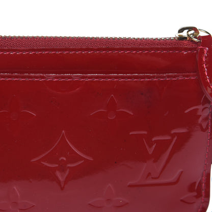 Louis Vuitton Vernis Key Pouch Pomme D'Amour 7 of 9