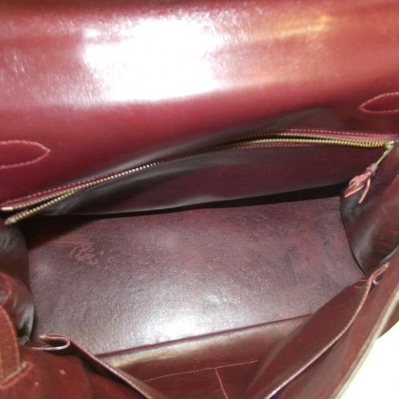Box Kelly 28 Rouge H