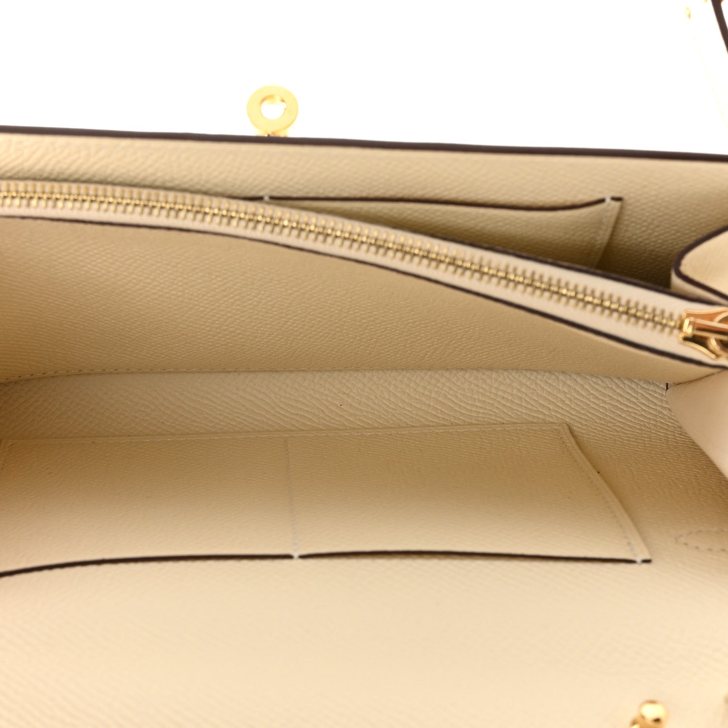 Hermes Epsom Kelly Wallet To Go Nata 7 of 11